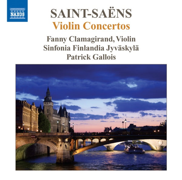 Camille SaintSeans: Piano Concerto No. 3 cover
