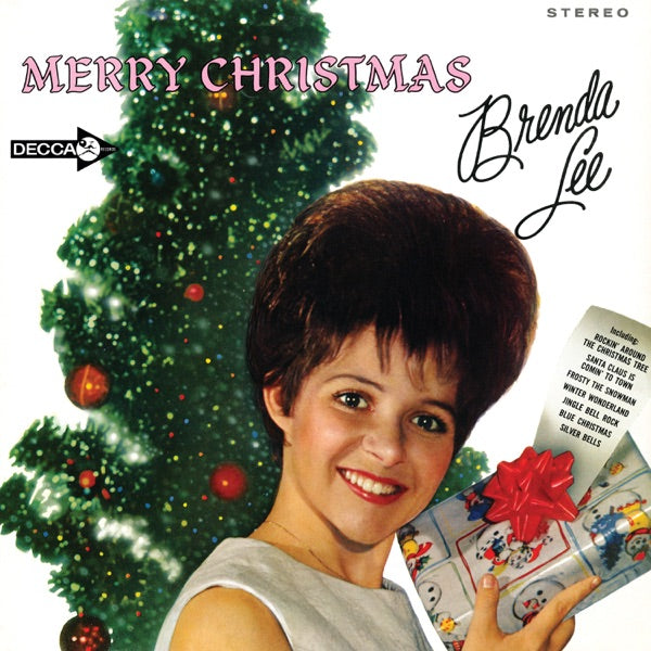 Rockin' Around The Christmas Tree[Translucent Emerald 7" Single] cover