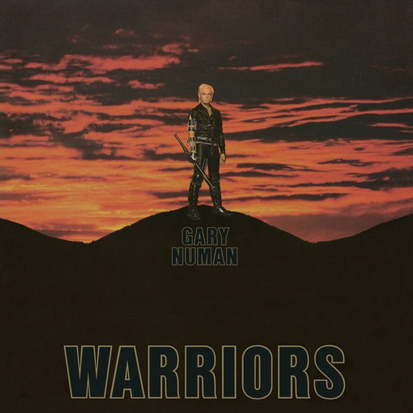 Warriors (ORANGE VINYL) cover