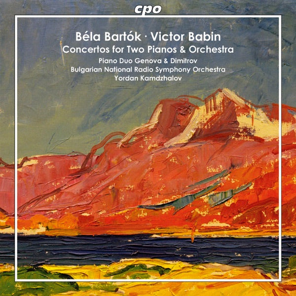 Bartok & Babin: Concertos for Two Pianos & Orchestra cover