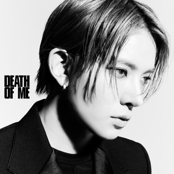 DEATH OF ME[NATURAL Ver.] cover