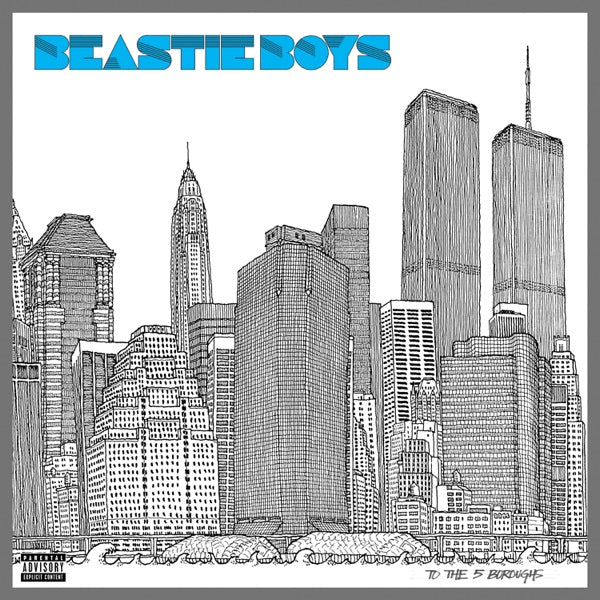 To The 5 Boroughs (Deluxe Edition)[180g 3 LP] cover