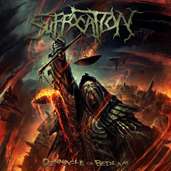 Pinnacle of Bedlam cover