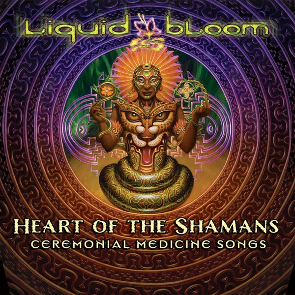 Heart of the Shamans: Ceremonial Medicine Songs cover