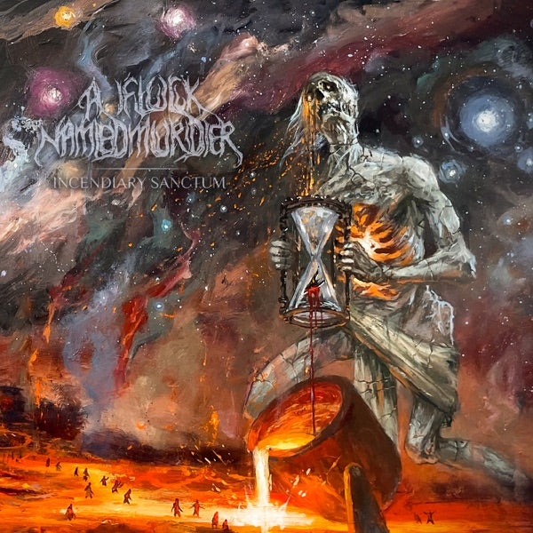 INCENDIARY SANCTUM cover