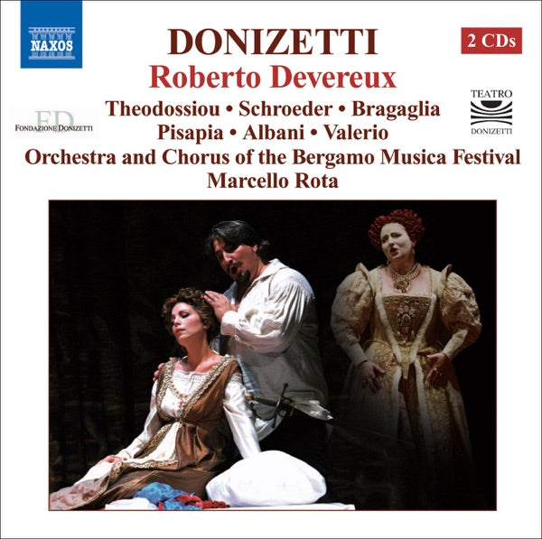 Roberto Devereux cover
