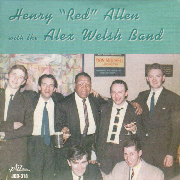With the Alex Welsh Band cover