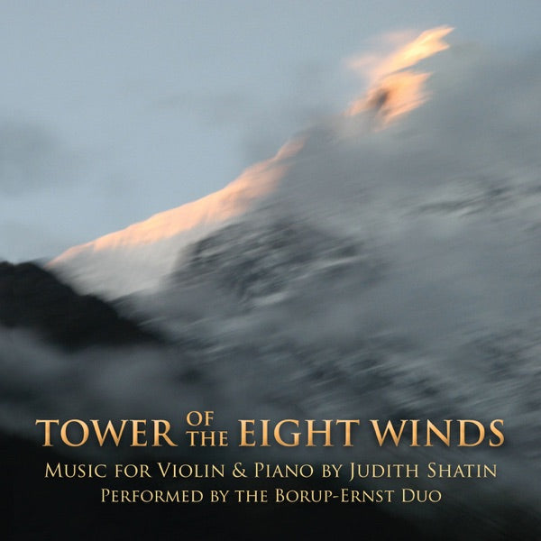 Tower of the Eight Winds: Music for Violin & Piano cover