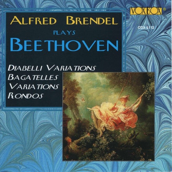 Brendel Plays Beethoven [12 CD Box Set] cover