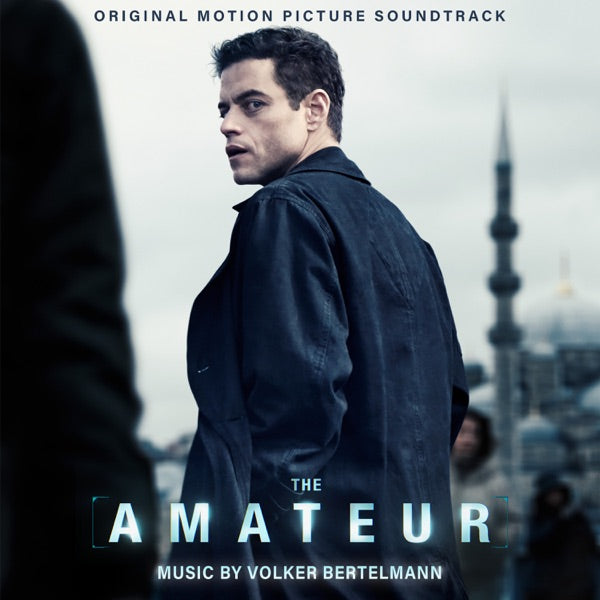 The Amateur (Original Motion Picture Soundtrack)[LP] cover