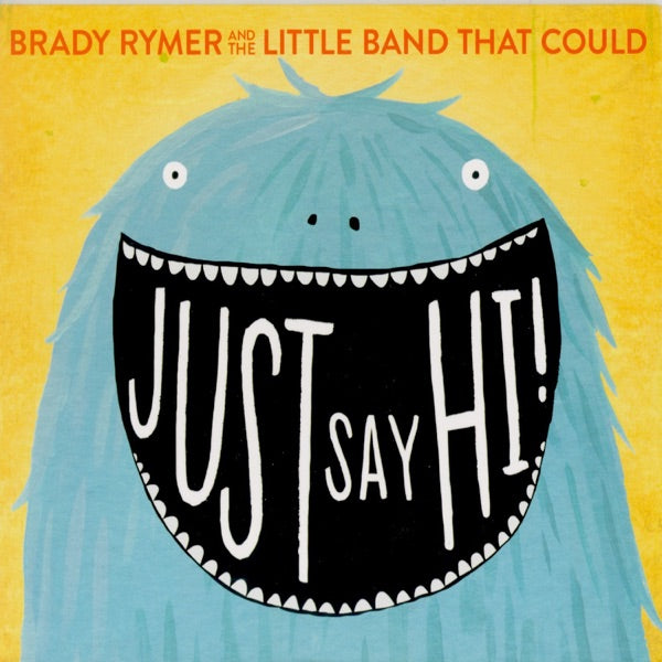Just Say Hi! cover