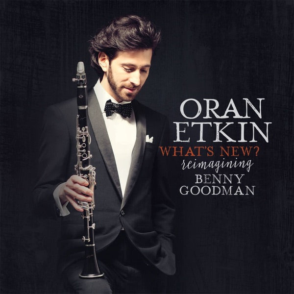 What's New? Reimagining Benny Goodman cover