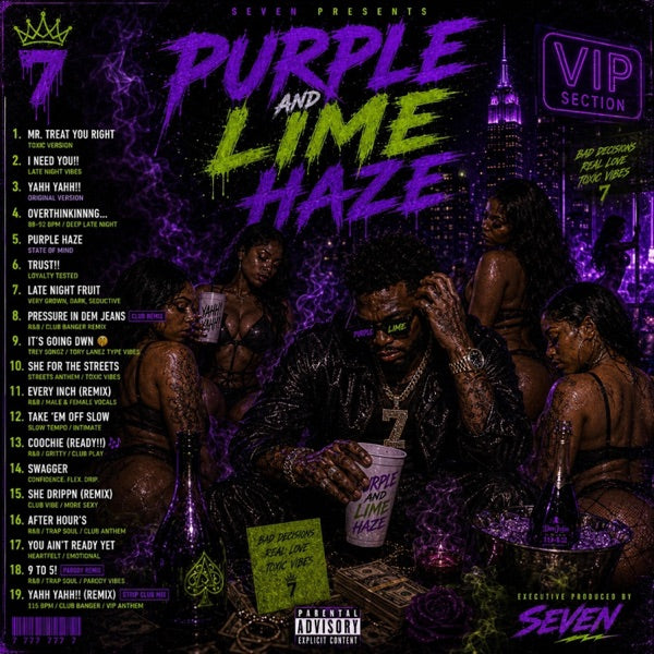 Overthinking Everything (PURPLE VINYL) cover