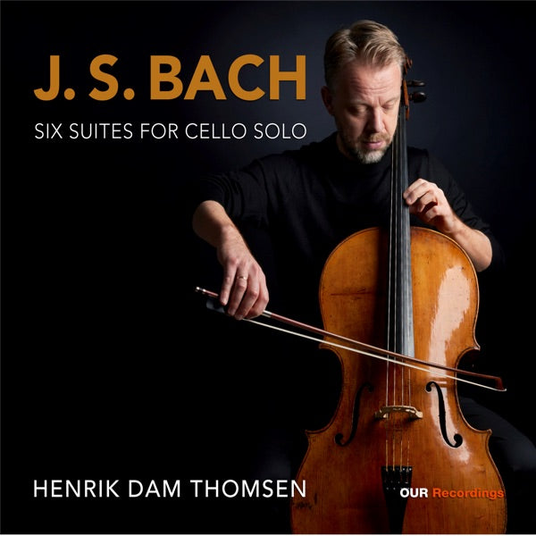 Six Suites for Cello Solo cover