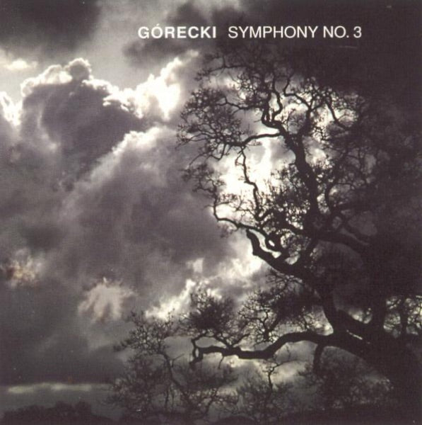 Gorecki: Symphony 3 cover