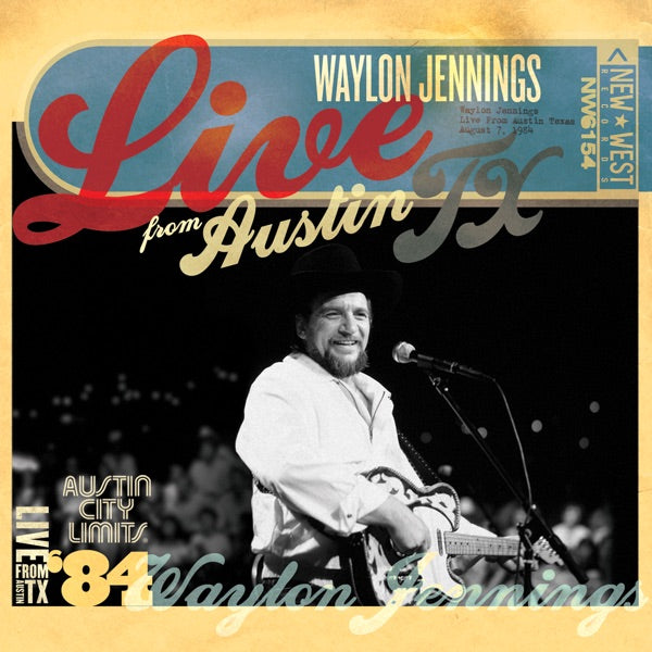 Live From Austin, Tx '84 cover