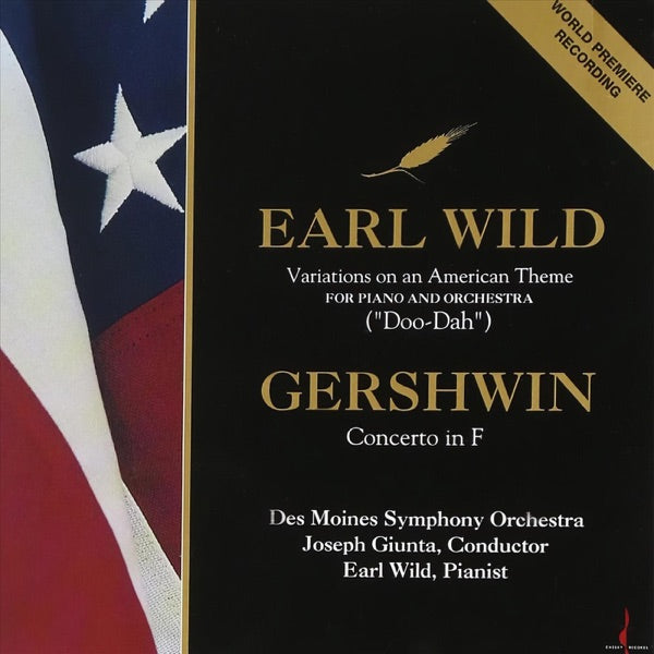 Wild: Doo-Dah Variations; Gershwin: Concerto in F cover