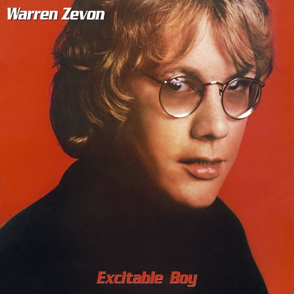 Excitable Boy (Blood Red Moon Vinyl/Limited Edition) cover