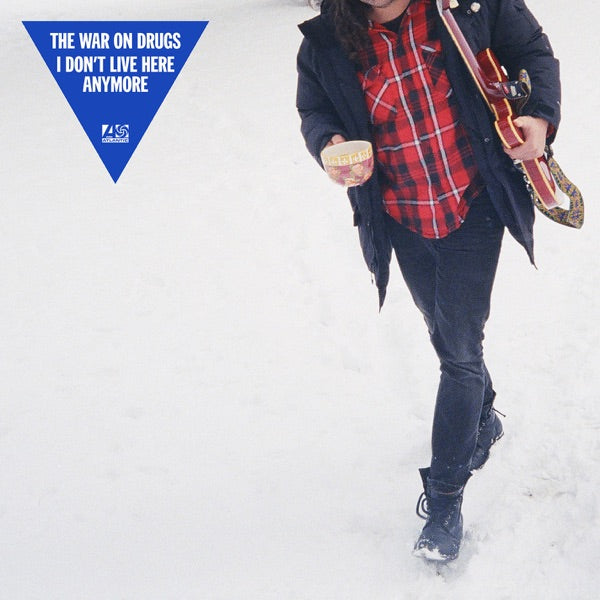 The War On Drugs I Don't Live Here Anymore (Blue T cover