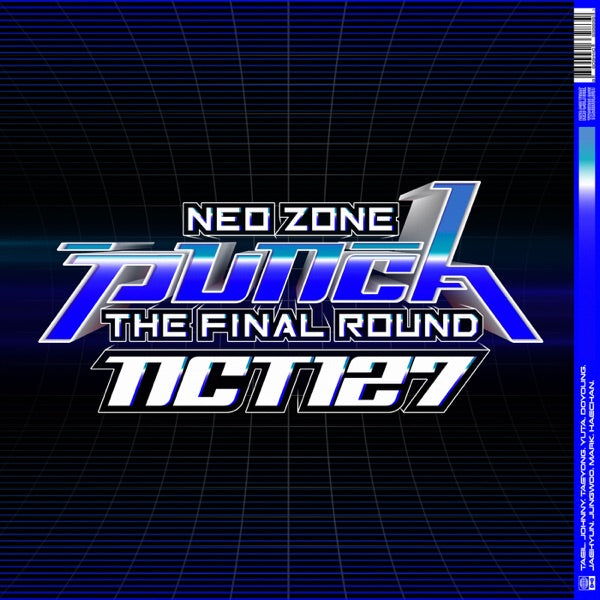 The 2nd Album Repackage 'NCT #127 Neo Zone: The Final Round' [1st PLAYER Ver.] cover