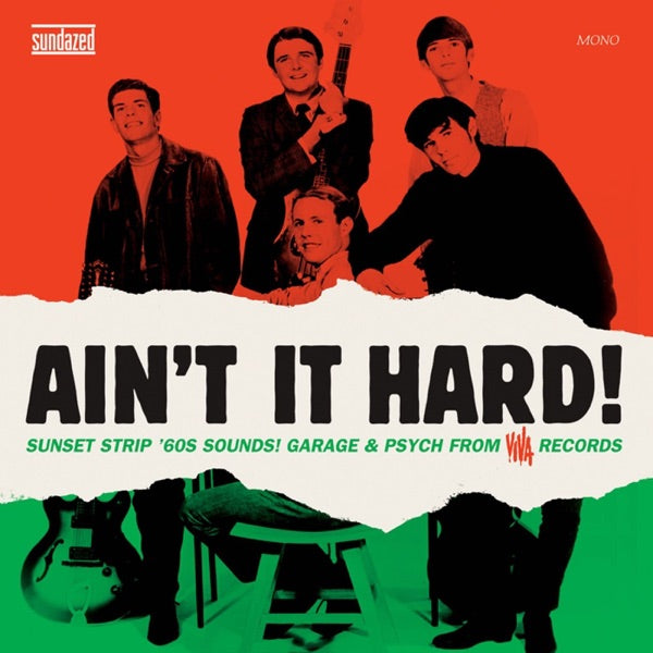 Ain't It Hard! Sunset Strip '60s Sounds: Garage & Psych from Viva Records cover