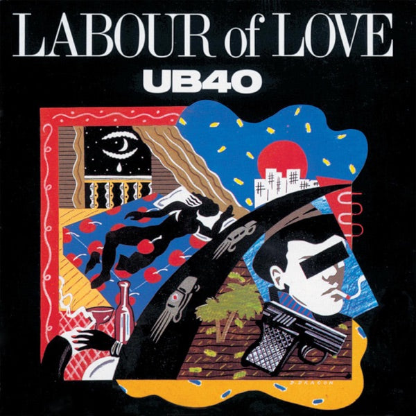 Labour Of Love, Vol. 1, 2 and 3 cover