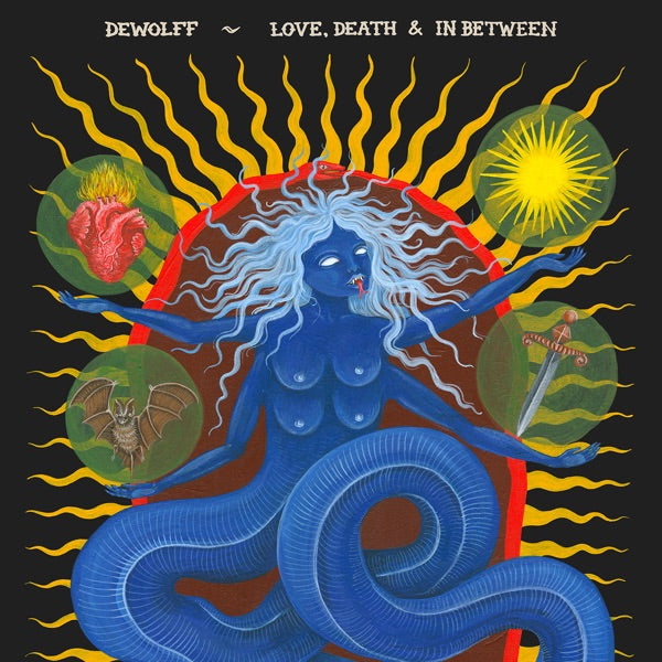 Love, Death & In Between cover