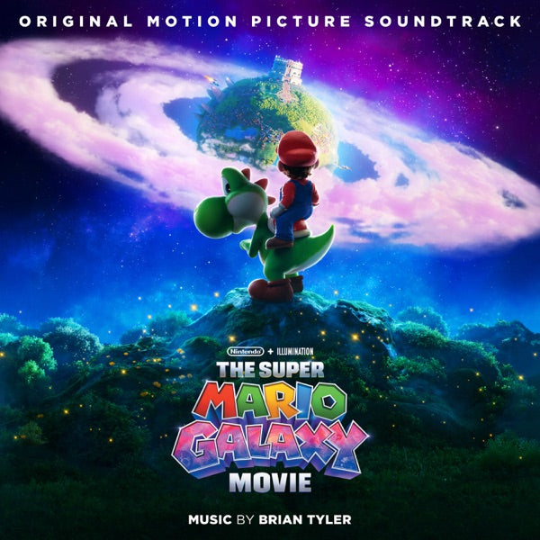 The Super Mario Galaxy Movie cover