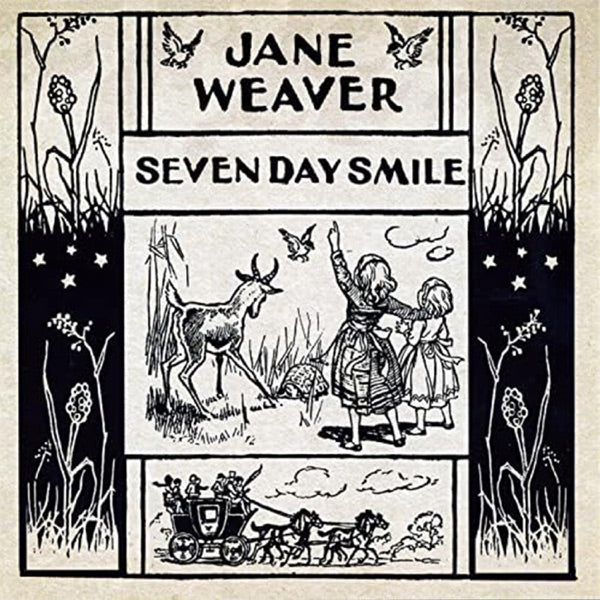 Seven Day Smile - Gold Vinyl cover