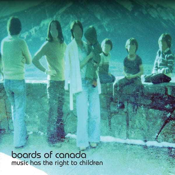 Music Has The Right To Children (2LP) cover