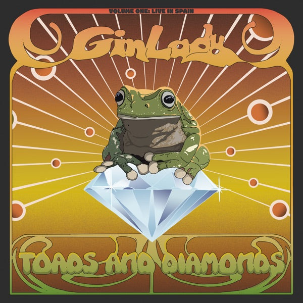 Toads & Diamonds Volume One: Live In Spain cover