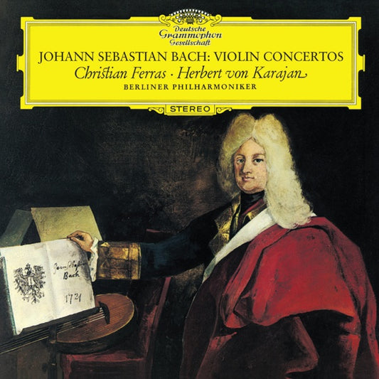 Christian Ferras 1 cover
