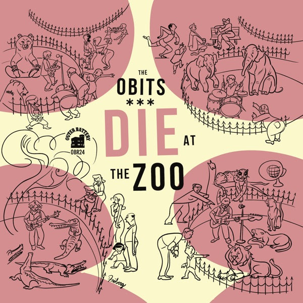 Die at the Zoo cover