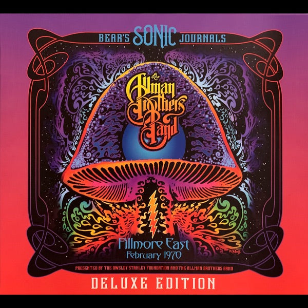 Bear's Sonic Journals: Fillmore East, February 1970 (Orange Sunshine) cover