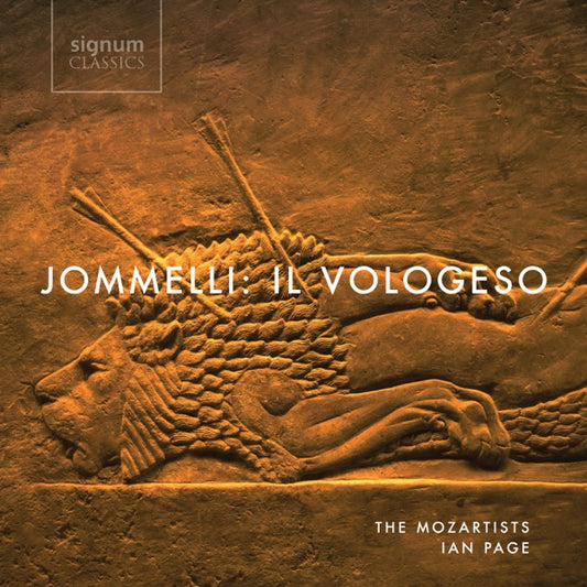 Il Vologeso cover