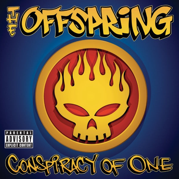 Conspiracy Of One [Canary Yellow LP] cover