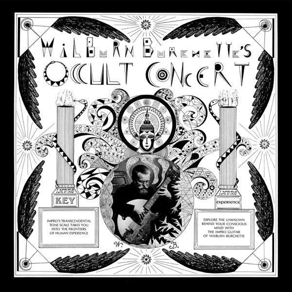 Occult Concert - White cover