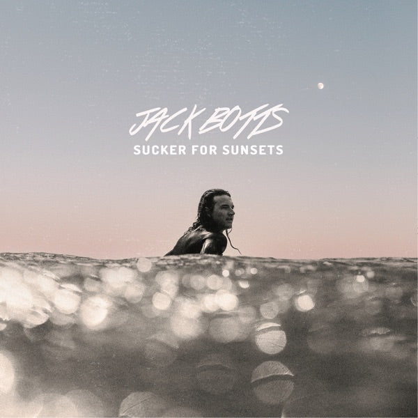 Sucker For Sunsets - Opaque White Colored Vinyl cover