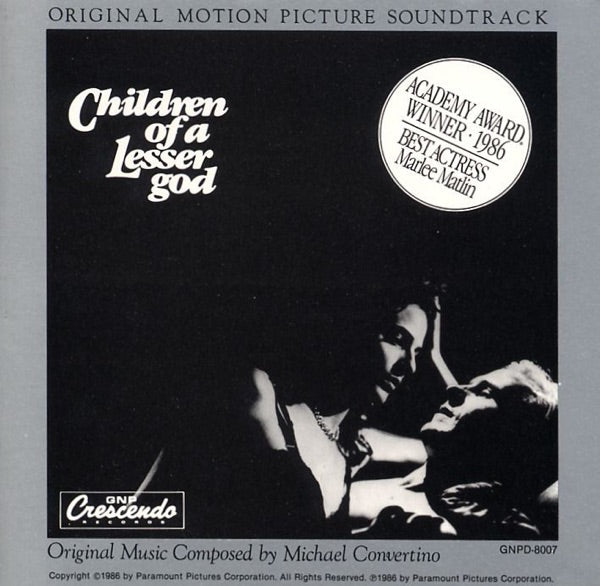 Children Of A Lesser God (Original Motion Picture Soundtrack) cover