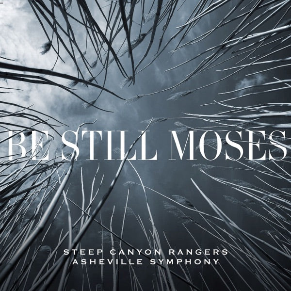 Be Still Moses (FIRST EDITION TRANSPARENT BLUE VINYL) cover