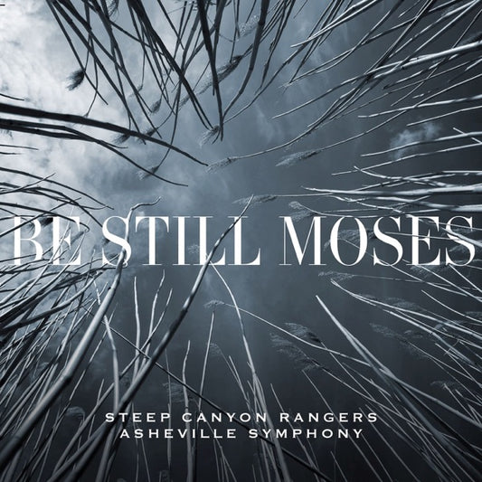 Be Still Moses (FIRST EDITION TRANSPARENT BLUE VINYL) cover