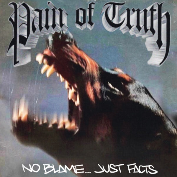 No Blame Just Facts - Red/Blue cover