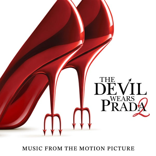 The Devil Wears Prada 2 (Music From The Motion Picture)[Noir Black LP] cover
