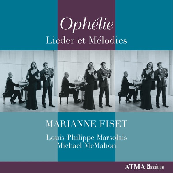 Ophelie: Lieder et Melodies cover