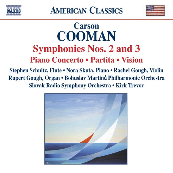 Cooman: Symphonies Nos. 2 & 3 cover