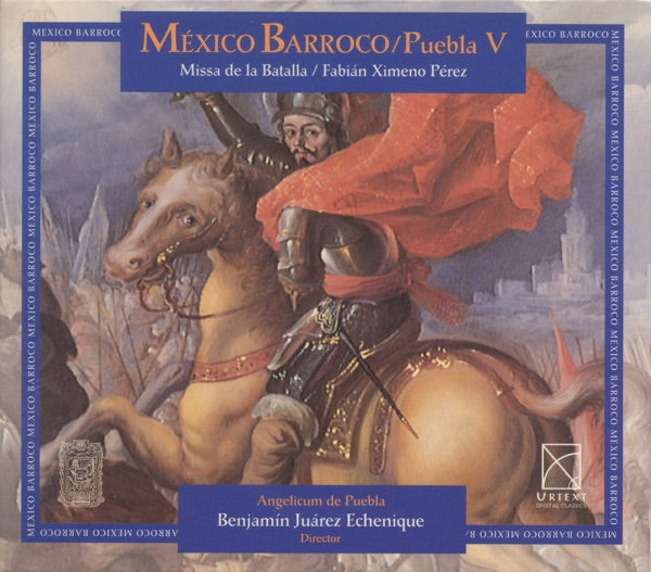 Baroque Mexico Puebla 5 cover