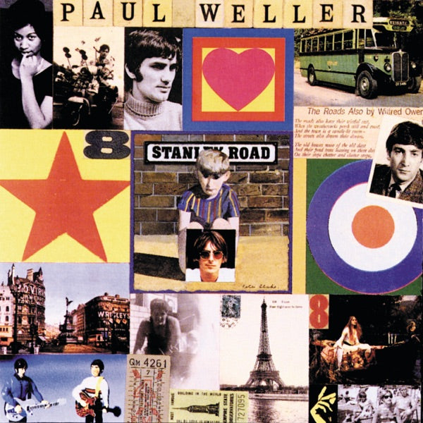 Stanley Road [LP] cover
