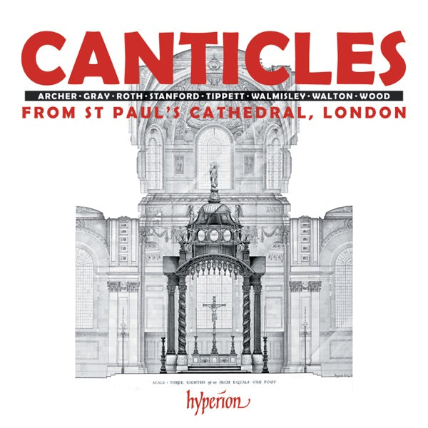 Canticles from St. Paul's Cathedral London cover