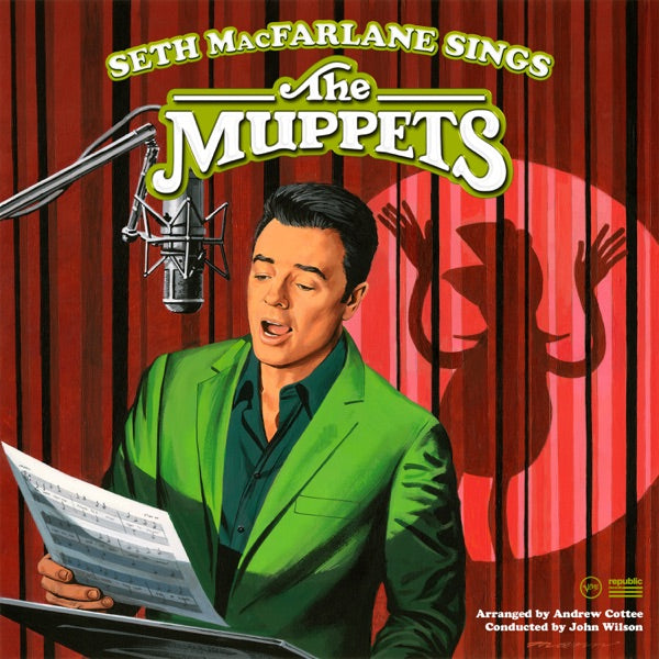 Seth MacFarlane Sings the Muppets[LP] cover