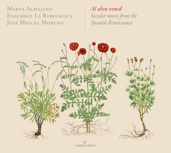 Al Alva Venid - Secular Music from the Spanish cover